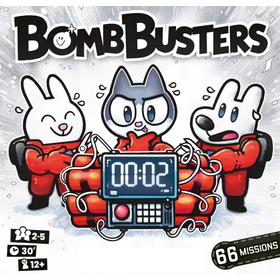 Pegasus Spiele Bomb Busters (EN)