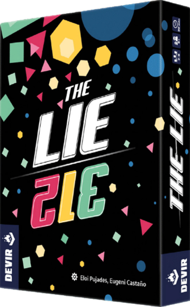 Devir Games The Lie (EN)
