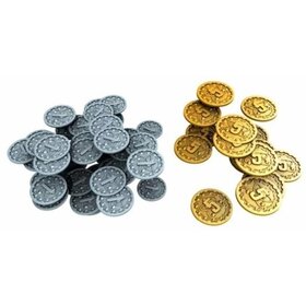 Board&Dice Nucleum: Ext. Metal Coins (ML)