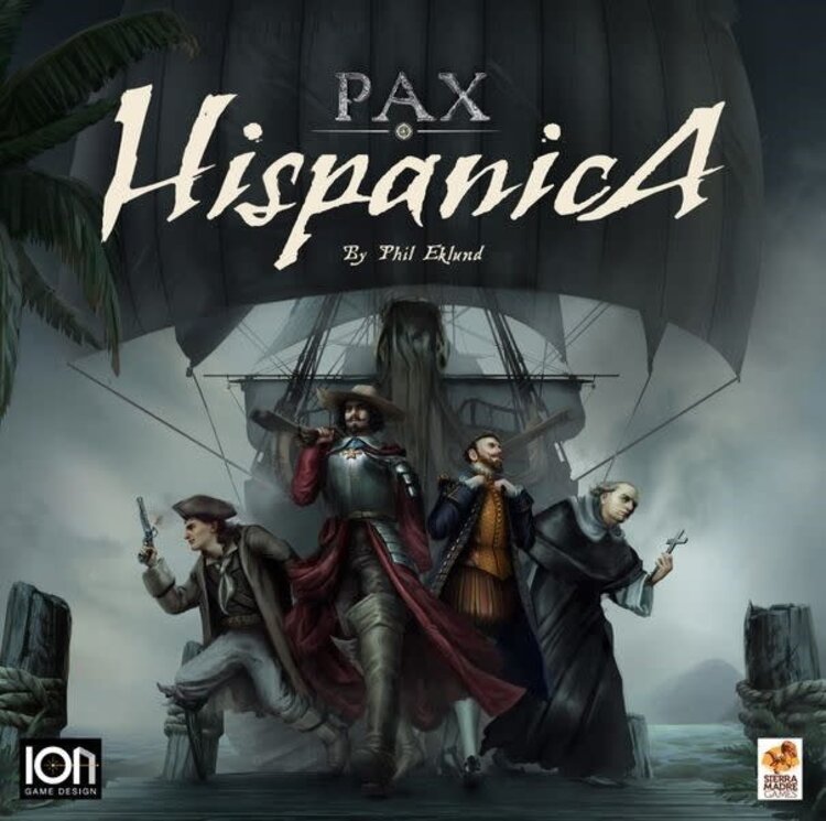 ION Games Pax: Hispanica (EN)