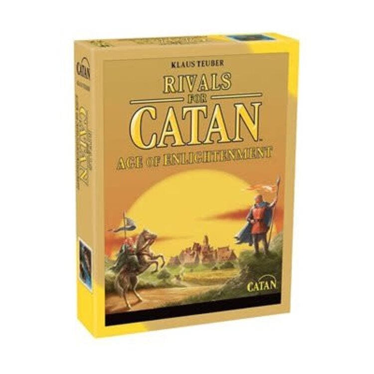 Catan Studio Rivals For Catan: Ext. Age Of Enlightement (EN)