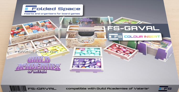 Folded Space Folded Space: Guild Academies Of Valeria