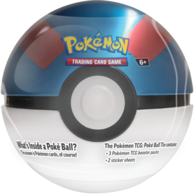 Pokemon Pokemon: Poke Ball Tin Q3 2024: Great Ball