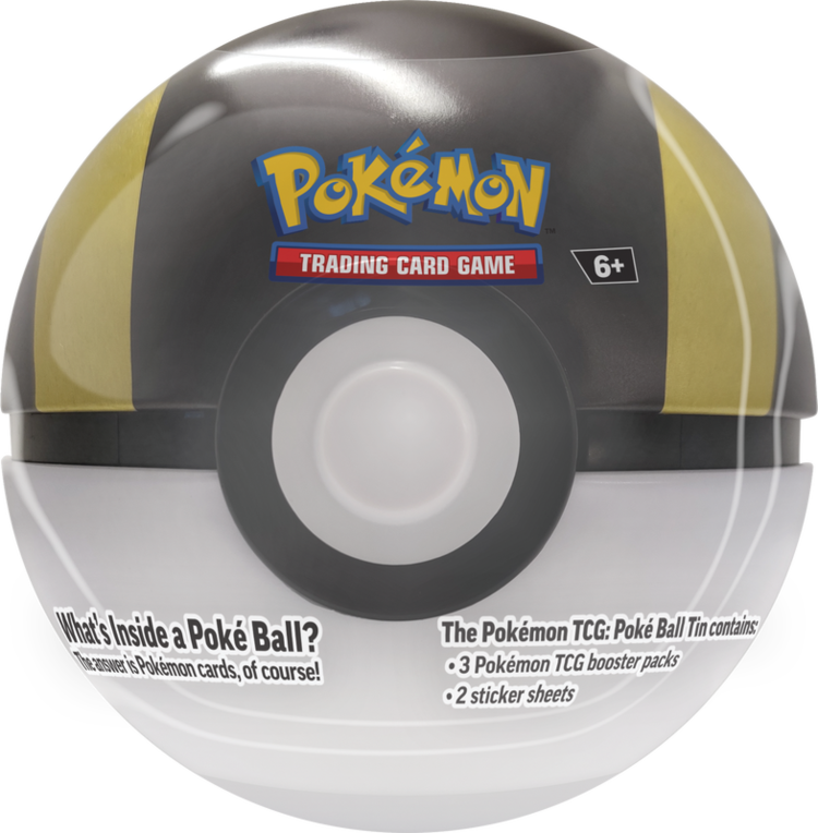 Pokemon Pokemon: Poke Ball Tin Q3 2024: Ultra Ball