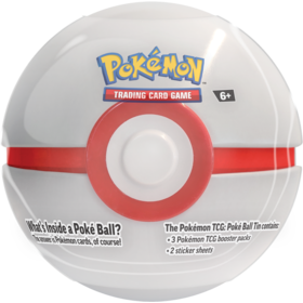 Pokemon Pokemon: Poke Ball Tin Q3 2024: Premier Ball