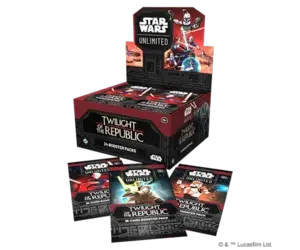 Star Wars: Unlimited: Twilight of The Republic: Booster Box (EN) - Jeux de  socit Ludold