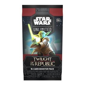 Fantasy Flight Games Star Wars: Unlimited: Twilight of The Republic: Booster (EN) Disponible en magasin seulement