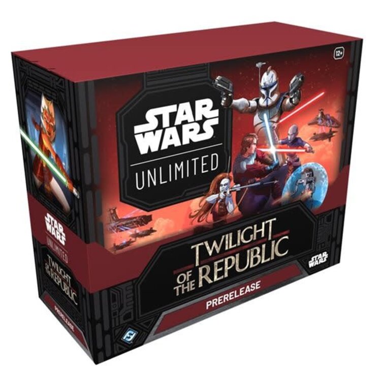 Fantasy Flight Games Star Wars: Unlimited: Twilight of The Republic: Prerelease Box (EN)