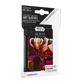 Gamegenic Star Wars: Unlimited: Art Sleeves: General Grievous (ML)