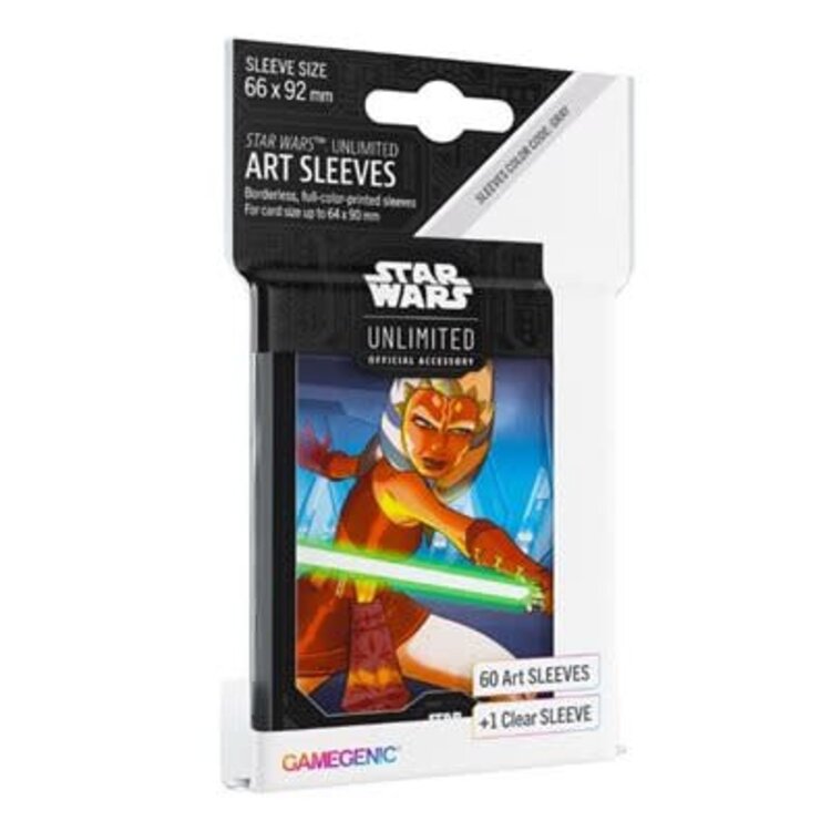 Gamegenic Star Wars: Unlimited: Art Sleeves: Ahsoka Tano (ML)