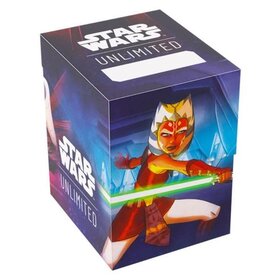 Gamegenic Star Wars: Unlimited: Soft Crate: Ahsoka Tano / General Grievous (ML) Disponible en magasin seulement