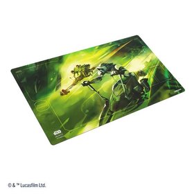 Gamegenic Star Wars: Unlimited: Game Mat: Speeder Bike Chase (ML)