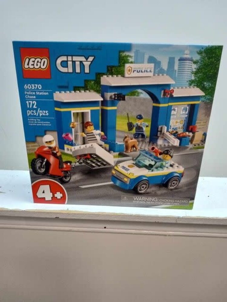 Lego Lego: City: Poursuite Au Poste De Police (ML)