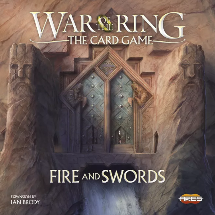 Ares Games War Of The Ring: The Card Game: Ext. Fire And Swords (EN)