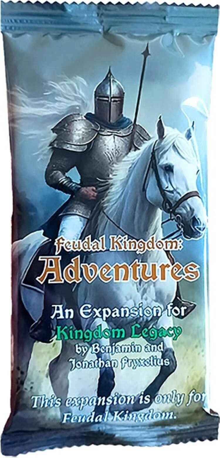 Fryx Games Kingdom Legacy: Feudal Kingdom: Ext. Adventures (EN)