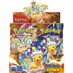 Pokemon Pokemon: SV8 Scarlet & Violet: Surging Sparks: Booster (EN)