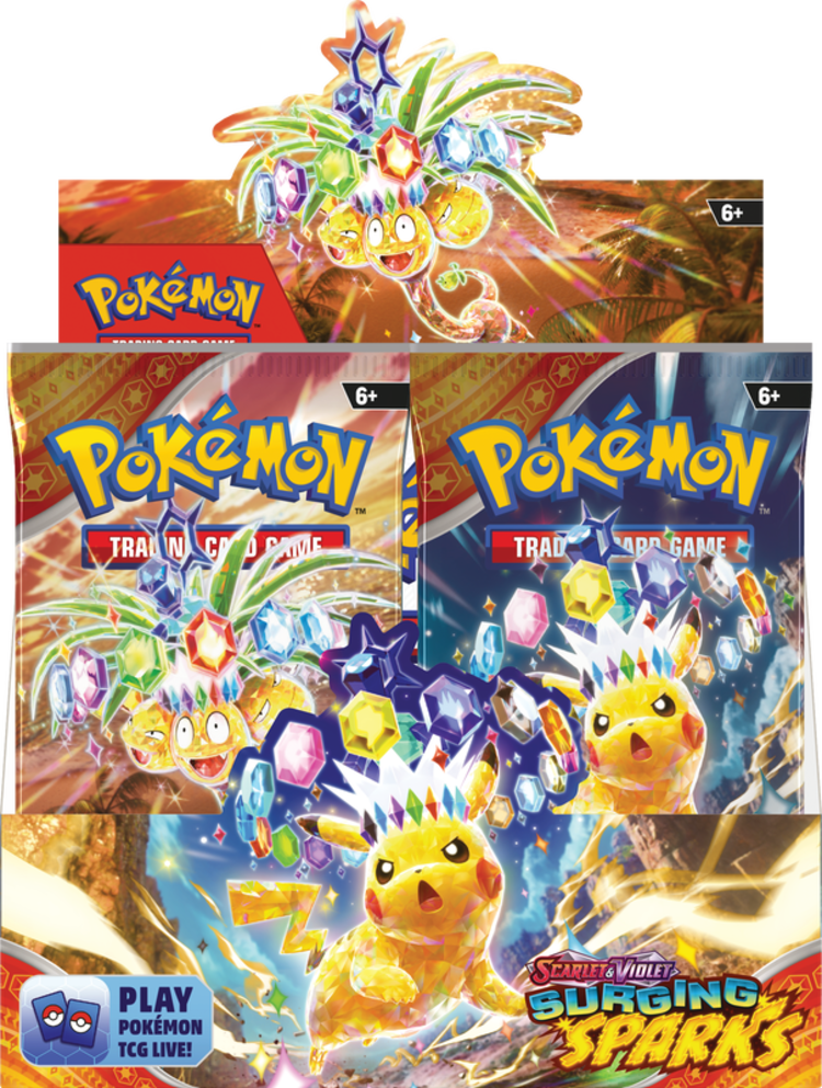 Pokemon Pokemon: SV8 Scarlet & Violet: Surging Sparks: Booster (EN)
