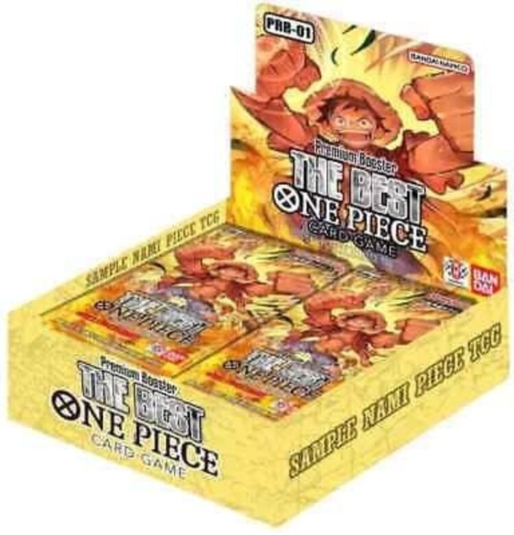 Bandai One Piece CG: PRB01 Premium: Booster (EN) En magasin seulement