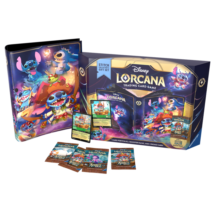 Ravensburger Disney Lorcana: Set 6: La Mer d'Azurite: Coffret Cadeau (FR)