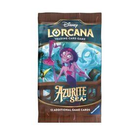 Ravensburger Disney Lorcana: Set 6: Azurite Sea: Booster Pack (EN) Disponible en Magasin Seulement