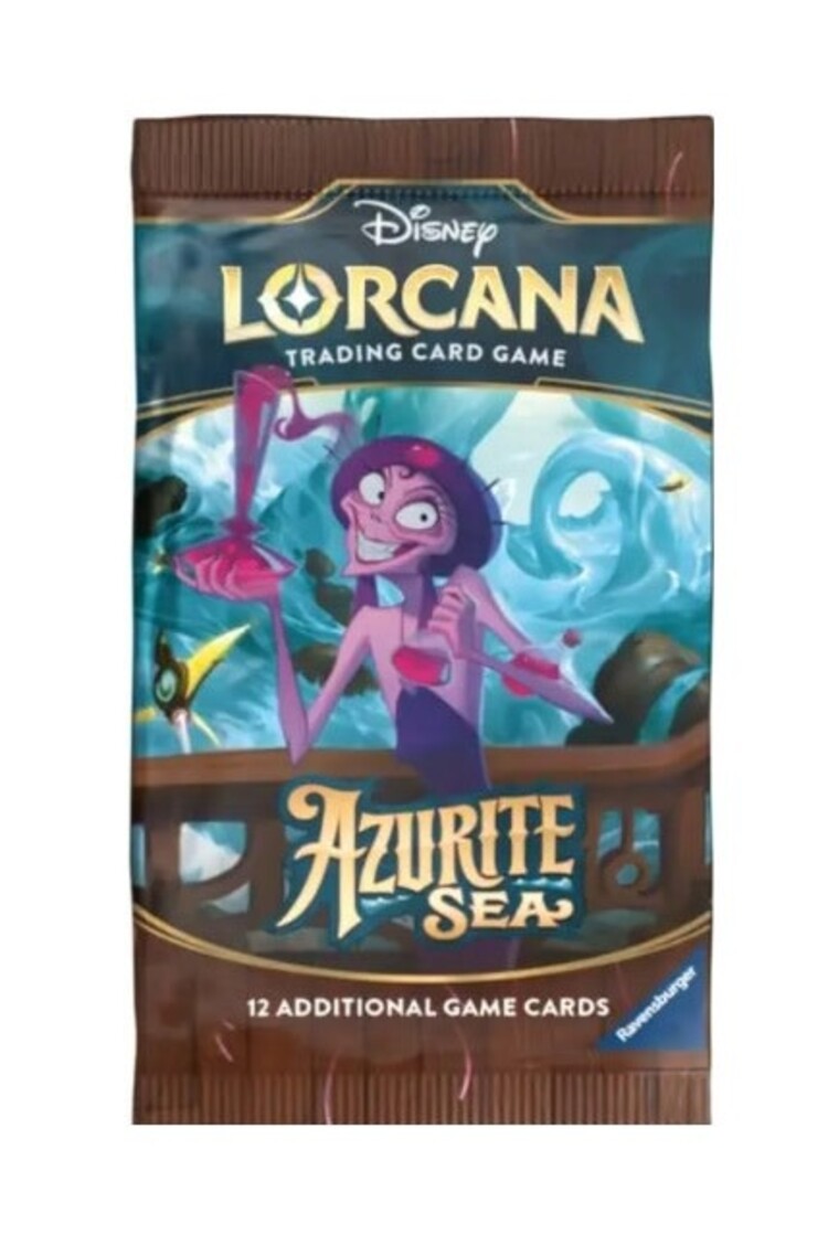 Ravensburger Disney Lorcana: Set 6: Azurite Sea: Booster Pack (EN) Disponible en Magasin Seulement