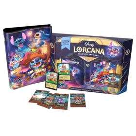 Ravensburger Disney Lorcana: Set 6: Azurite Sea: Gift Set (EN)