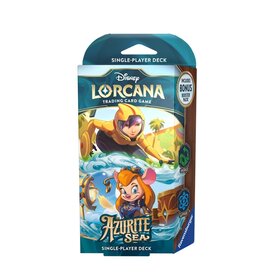 Ravensburger Disney Lorcana: Set 6: Azurite Sea: Starter Deck: Go Go Tomago - Gadget Hackwrench (EN)