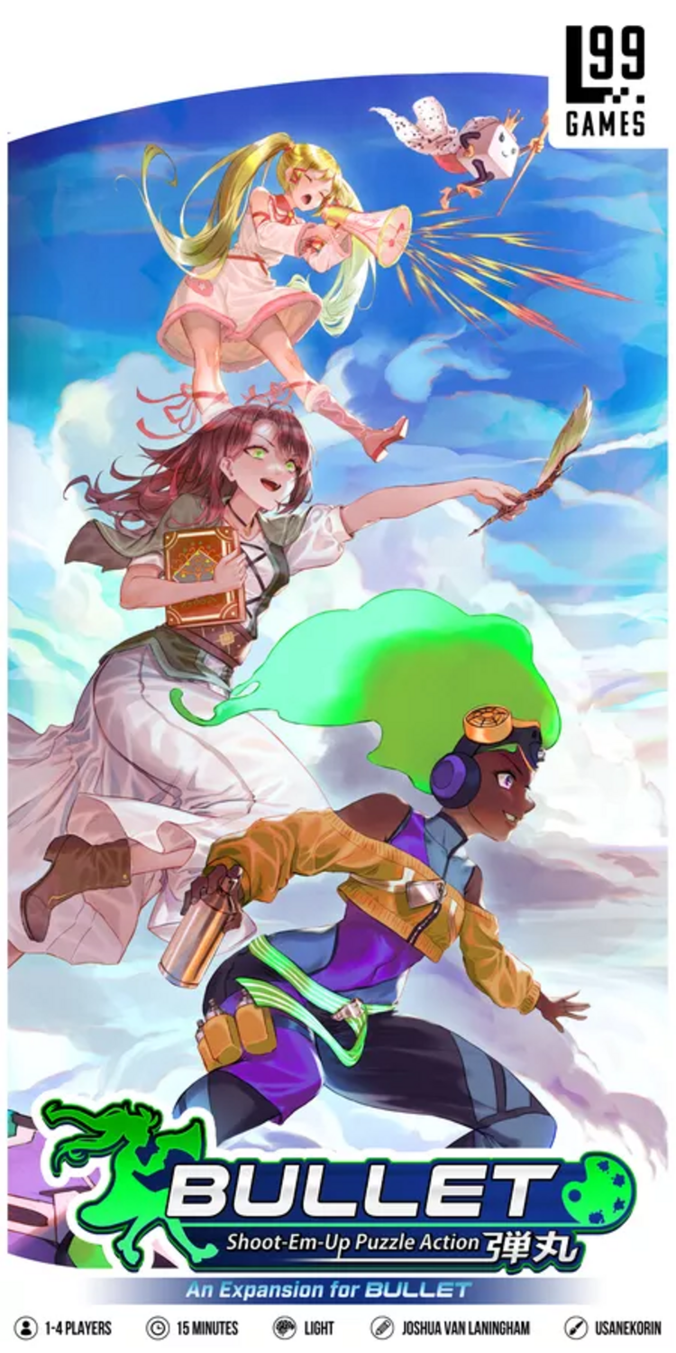 Bullet: Ext. Palette (EN)