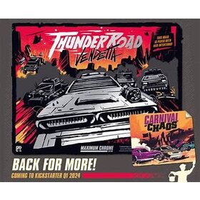 Restoration Games Thunder Road: Vendetta: Ext. Carnival Of Chaos (EN)