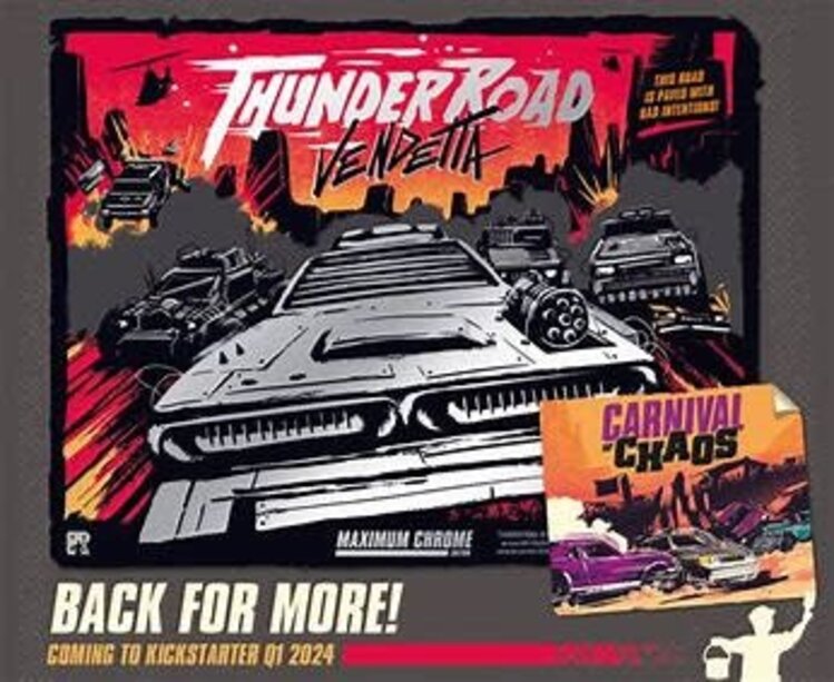 Restoration Games Thunder Road: Vendetta: Ext. Carnival Of Chaos (EN)