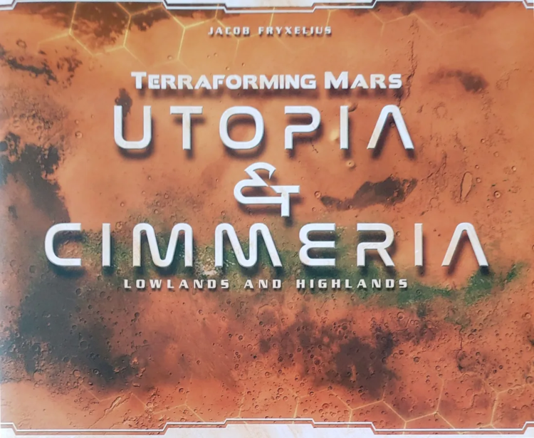Stronghold Games Terraforming Mars: Ext. Utopia & Cimmeria (EN)