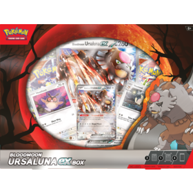 Pokemon Pokemon: Bloodmoon Ursaluna Ex Box (EN)