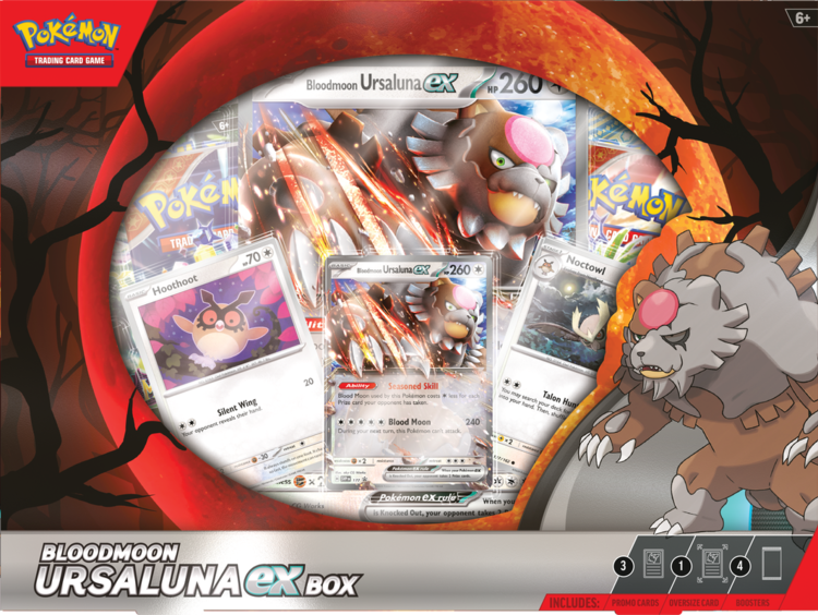 Pokemon Pokemon: Bloodmoon Ursaluna Ex Box (EN)
