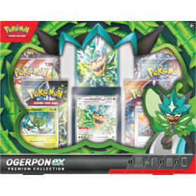 Pokemon Pokemon: Ogerpon Ex Premium Collection (EN)