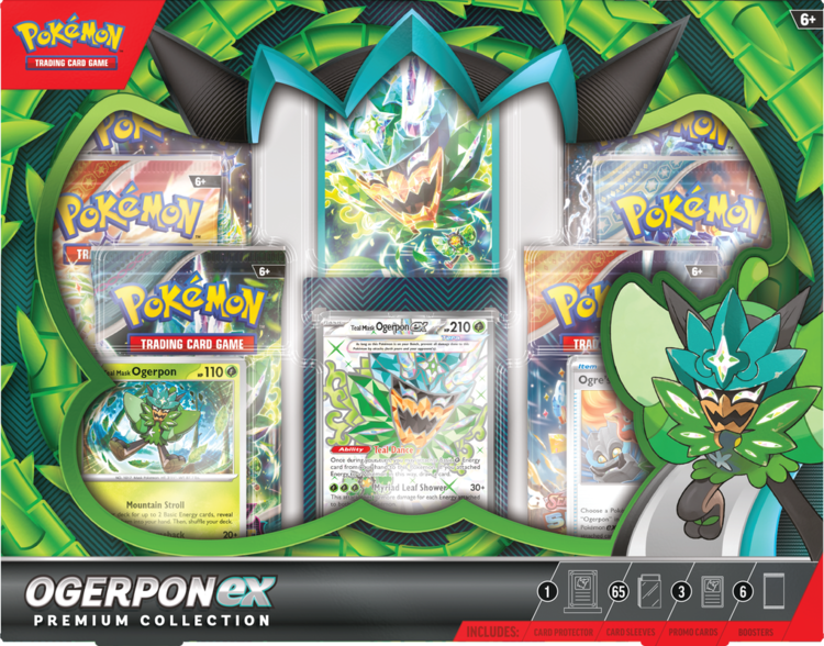 Pokemon Pokemon: Ogerpon Ex Premium Collection (EN)