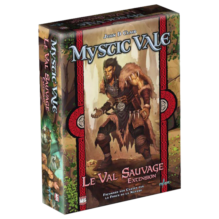 Alderac Entertainment Group Mystic Vale: Ext. Le Val Sauvage (FR)