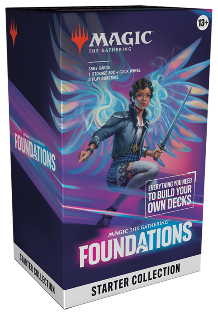 Magic Magic: Foundations: Starter Collection (EN) Disponible en magasin seulement