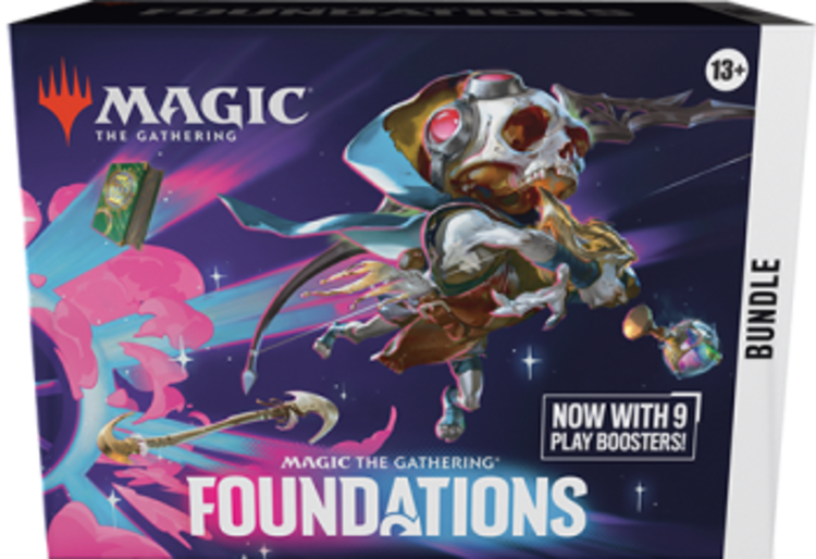 Magic Magic: Foundations: Bundle (EN) Disponible en magasin seulement