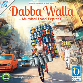 Queen Games Dabba Walla: Mumbai Food Express (EN)