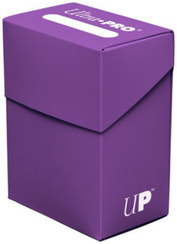 Ultra pro Deck Box: Violet (75ct)