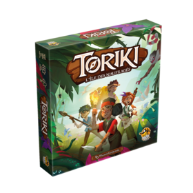 Lucky Duck Games Toriki: L'Ile Des Naufragés (FR)