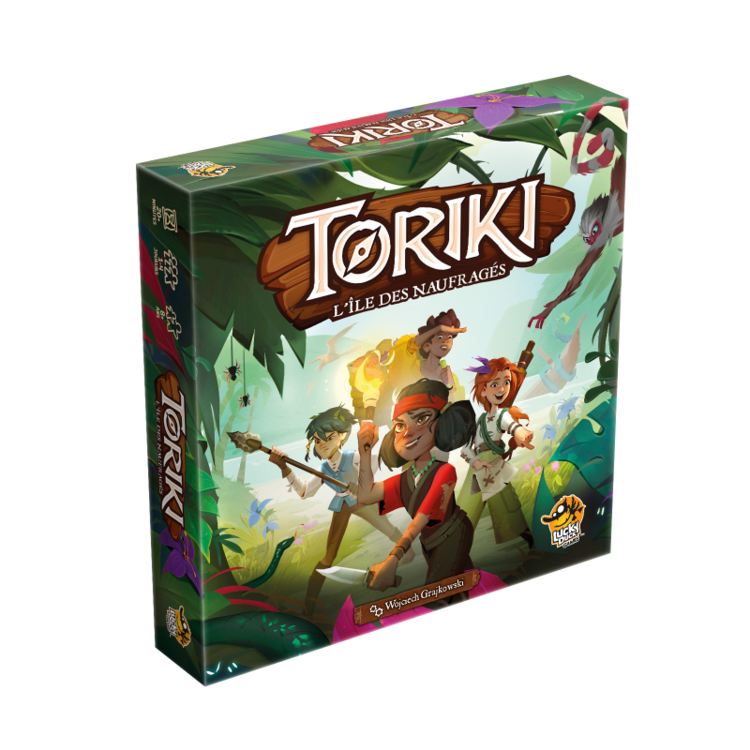 Lucky Duck Games Toriki: L'Ile Des Naufragés (FR)