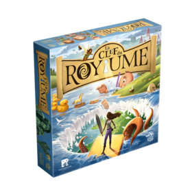 Lucky Duck Games La Clef Du Royaume (FR)