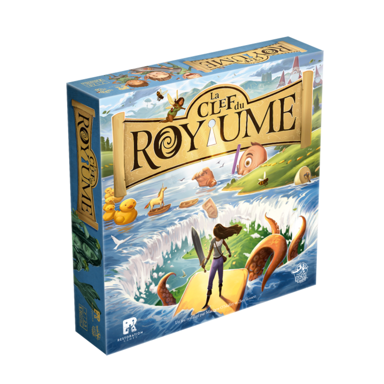 Lucky Duck Games La Clef Du Royaume (FR)