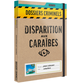 Platonia Games Dossiers Criminels: Disparition Aux Caraibes (FR)