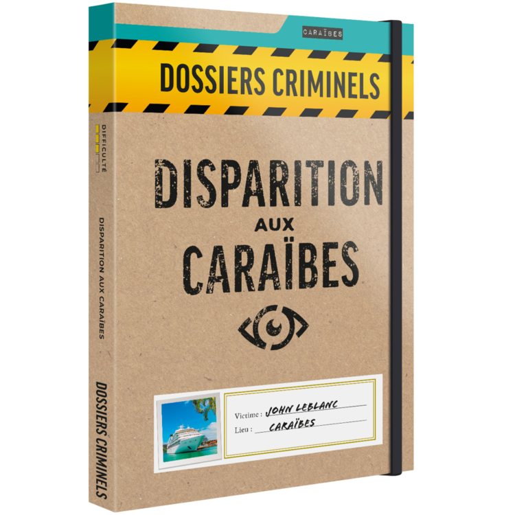 Platonia Games Dossiers Criminels: Disparition Aux Caraibes (FR)