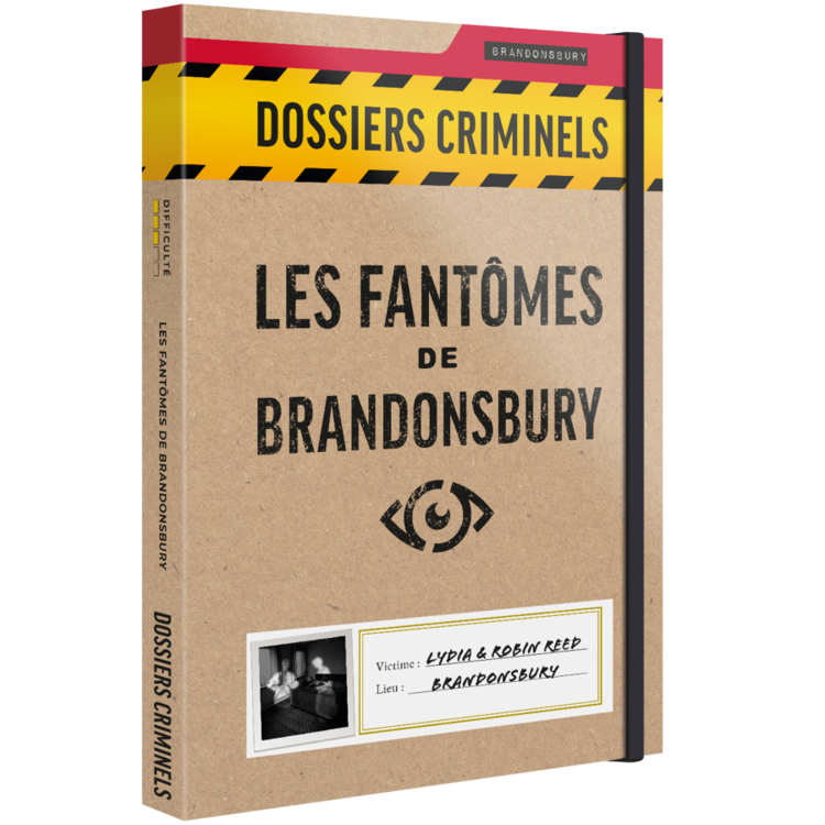 Platonia Games Dossiers Criminels: Les Fantômes de Brandonsbury (FR)