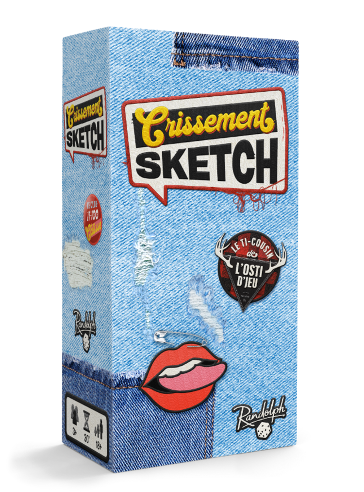 Randolph Crissement Sketch (FR)