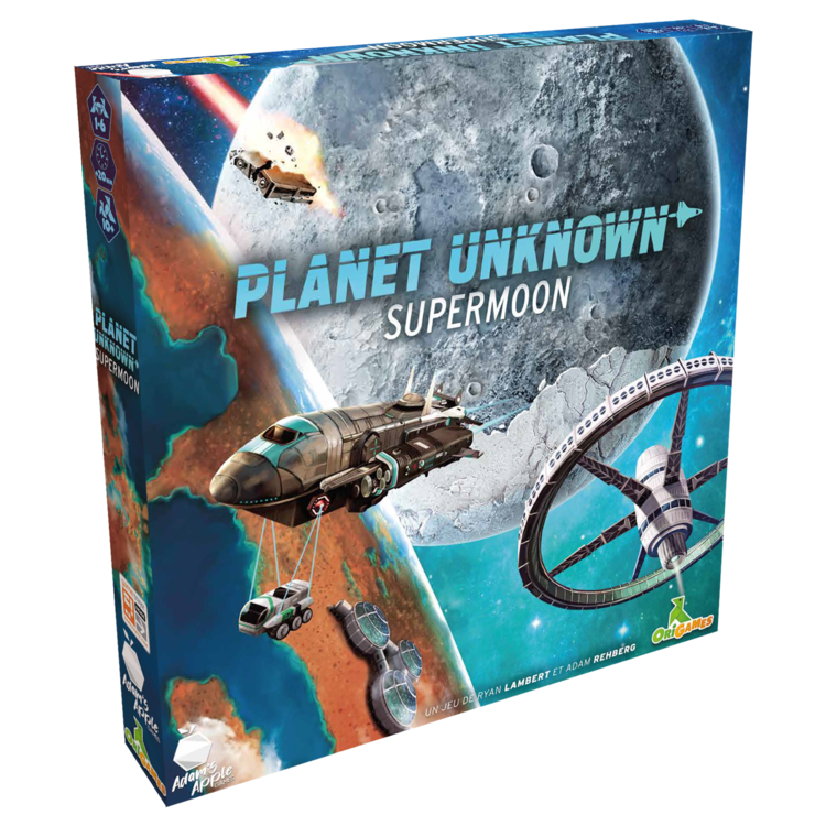 Origames Planet Unknown: Ext. Supermoon (FR)