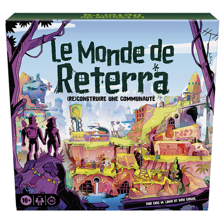 PixieGames Le Monde De Reterra (FR)